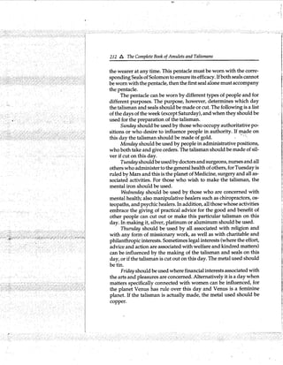 Amulets and-talismans