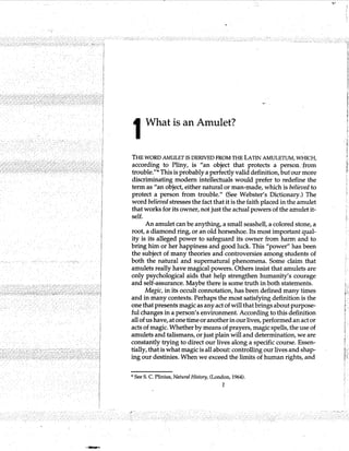 Amulets and-talismans