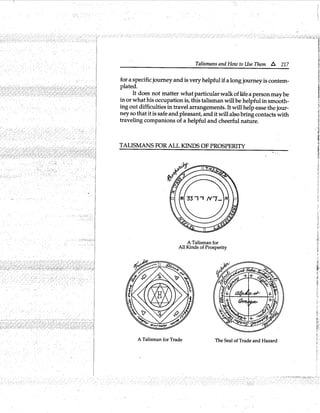 Amulets and-talismans