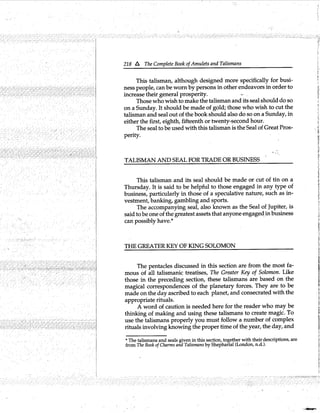 Amulets and-talismans