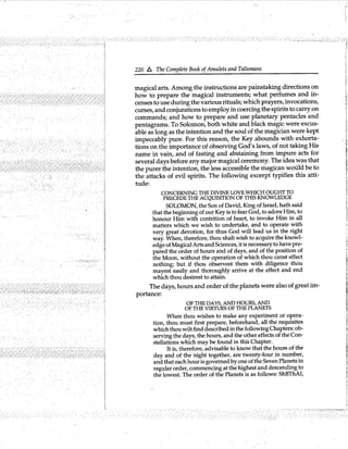 Amulets and-talismans