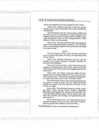 Amulets and-talismans