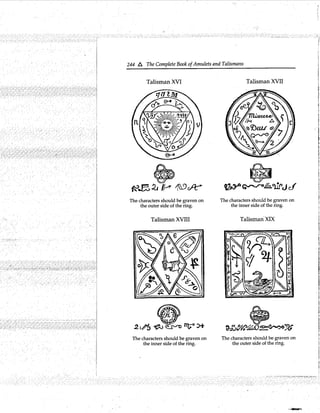 Amulets and-talismans