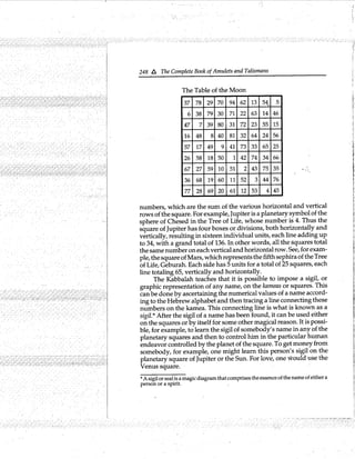 Amulets and-talismans