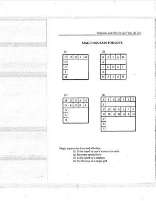 Amulets and-talismans