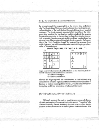 Amulets and-talismans