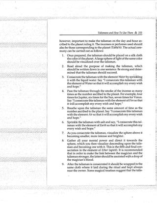 Amulets and-talismans