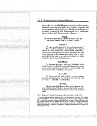 Amulets and-talismans