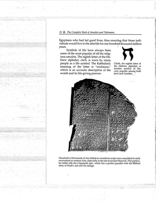 Amulets and-talismans