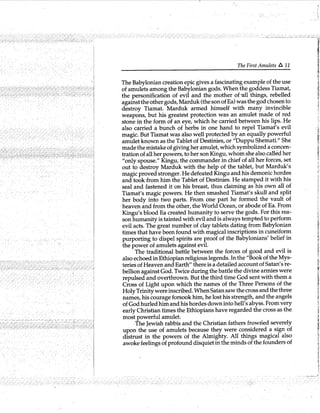 Amulets and-talismans