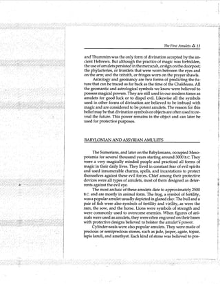 Amulets and-talismans