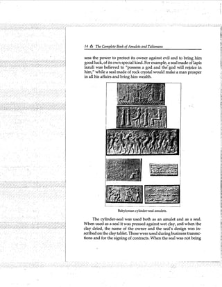 Amulets and-talismans