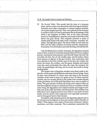 Amulets and-talismans