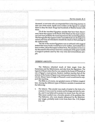 Amulets and-talismans