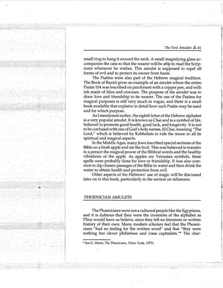 Amulets and-talismans