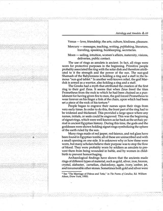 Amulets and-talismans