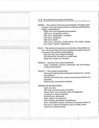 Amulets and-talismans