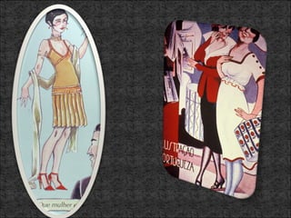 A mulher  nos anos 20