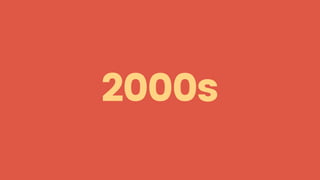 2000s
 