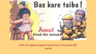 2001: An appeal against terrorism In the post 9/11
world
 