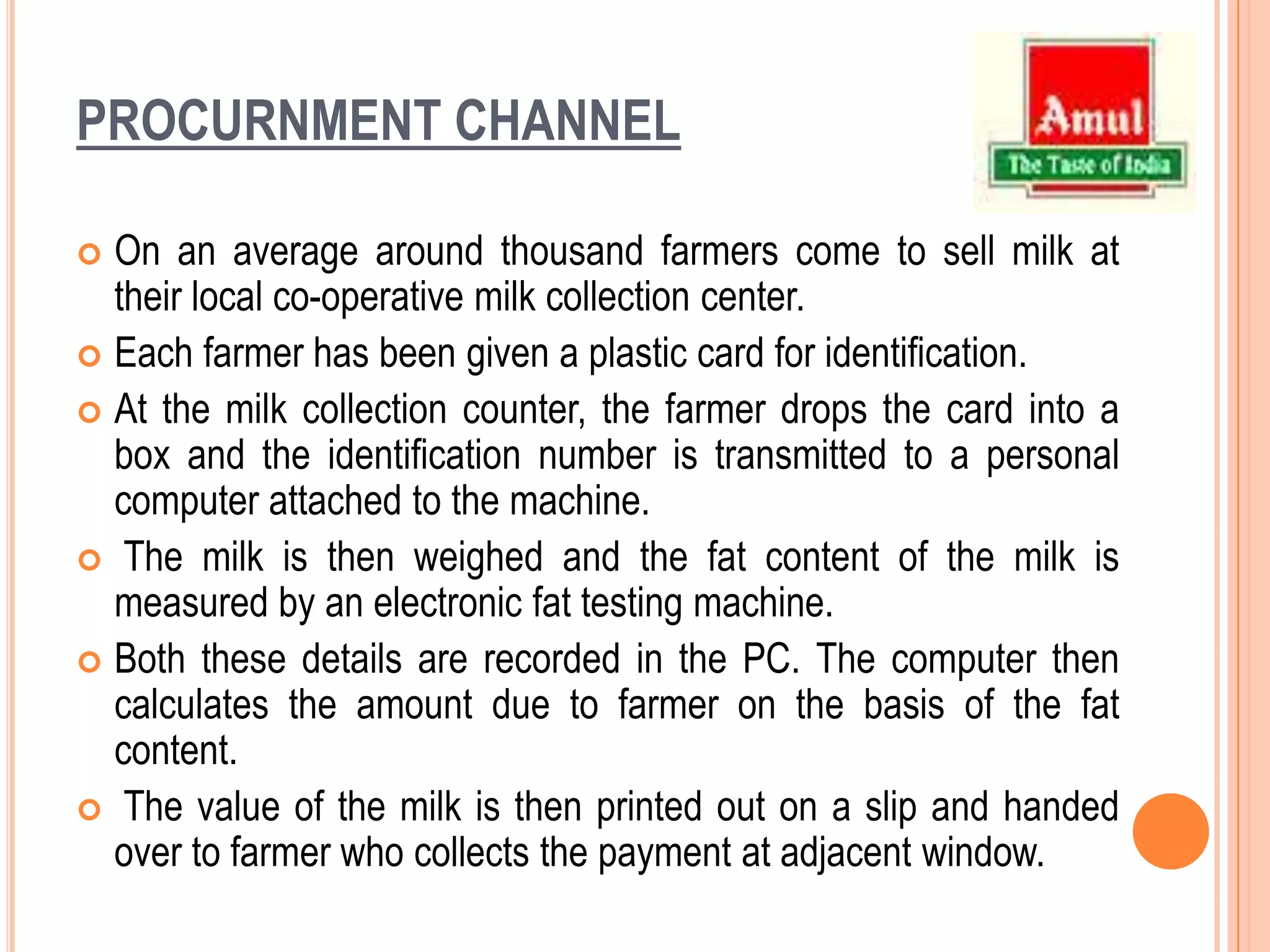 THE CHANNEL NETWORKProcurement channel- upstream flowDistribution channel- downstream flow