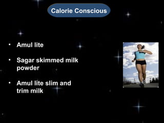Amul presentation by ibs students | PPT