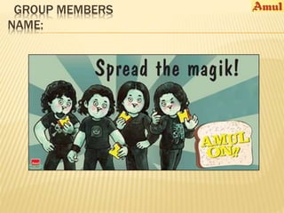 GROUP MEMBERS 
NAME: 
 