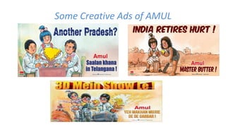 Amul marketing strategy | PPTX