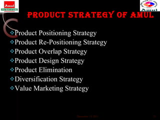 Amul ppt Presentation - largest food brand in India & Asia | PPT