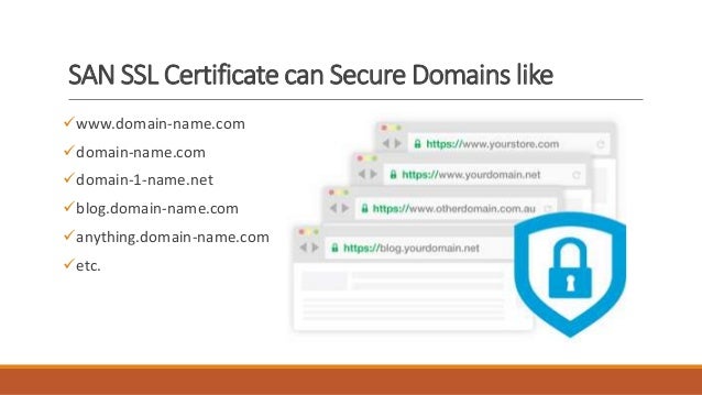 Name.com ssl An SSL certificate is must be associated with one or more host names. Selecting the correct names is very important, because the certificate will be valid only if the request matches the host name (or host names) associated with the SSL certificate.