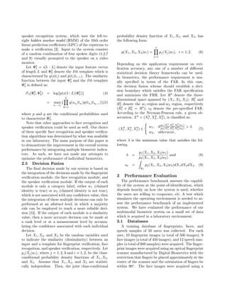 A multi modal biometric system using fingerprint , face and speech