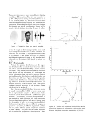 A multi modal biometric system using fingerprint , face and speech