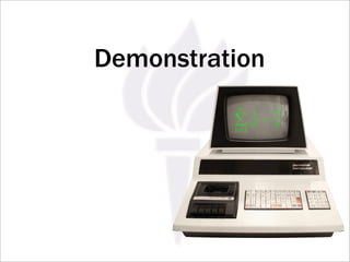 Demonstration
           ∞
           1       π2
                2
                  =
          n=1
              n     6
 