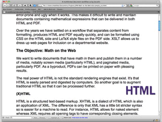 HTML
 