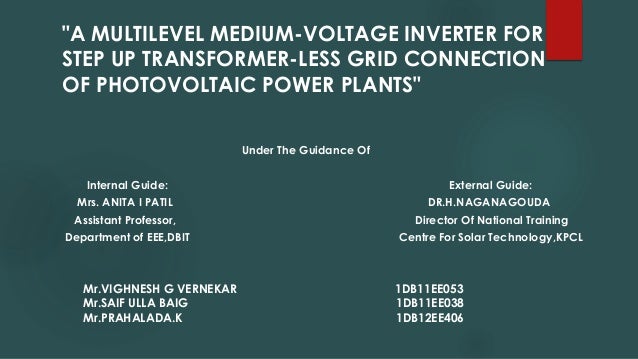Multilevel inverter phd thesis