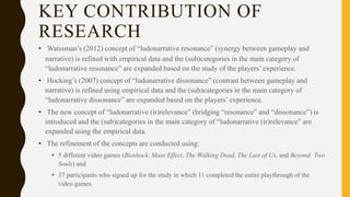 A multimodal discourse analysis of video games (toh weimin) | PPTX