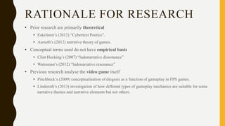 A multimodal discourse analysis of video games (toh weimin) | PPTX