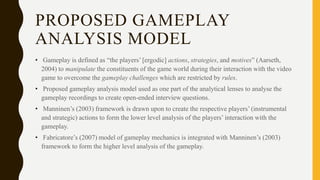 A multimodal discourse analysis of video games (toh weimin) | PPTX