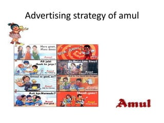 Amul types of strtegy | PPTX