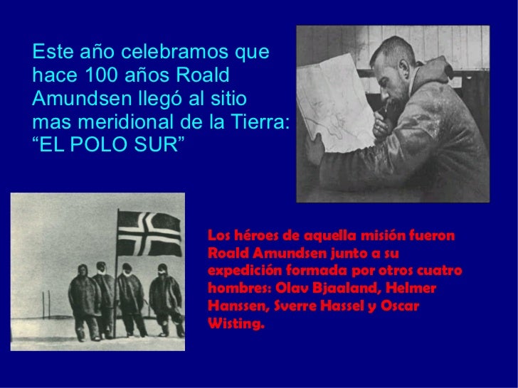Resultado de imagen de expediciones de roald amundsen