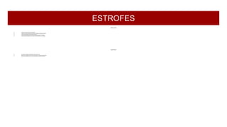 ESTROFES
PRIMERA ESTROFA
❖ L'autor situa el poema en la muralla de Puigcerdà.
❖ El balcó de la muralla simbolitza el mirador des d'on s'observen els elements de la natura.
❖ La gent es queda badada mirant la tempesta apropar-se.
❖ Fa servir la primera persona per aclarir que és el propi autor qui observa la tempesta.
❖ Amb ulls quasi incommovibles. Ens vol dir que mira molt atentament com si fos màgica.
SEGONA ESTROFA
❖ Un cop passa la tempesta, el poble l'observa des de la vila i el pla.
❖ Observem una comparació entre el soroll que fala tempesta i lo silenciosa que està la gent.
❖ Quan produeix esgarrifances, ens vol dir que la tempesta és horripilant, esborronadora.
 