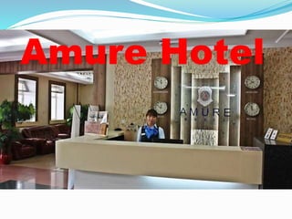 Amure Hotel
 