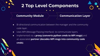 mpipython: a streamlined python collective... AMUSE: Taking Python to the stars | PDF