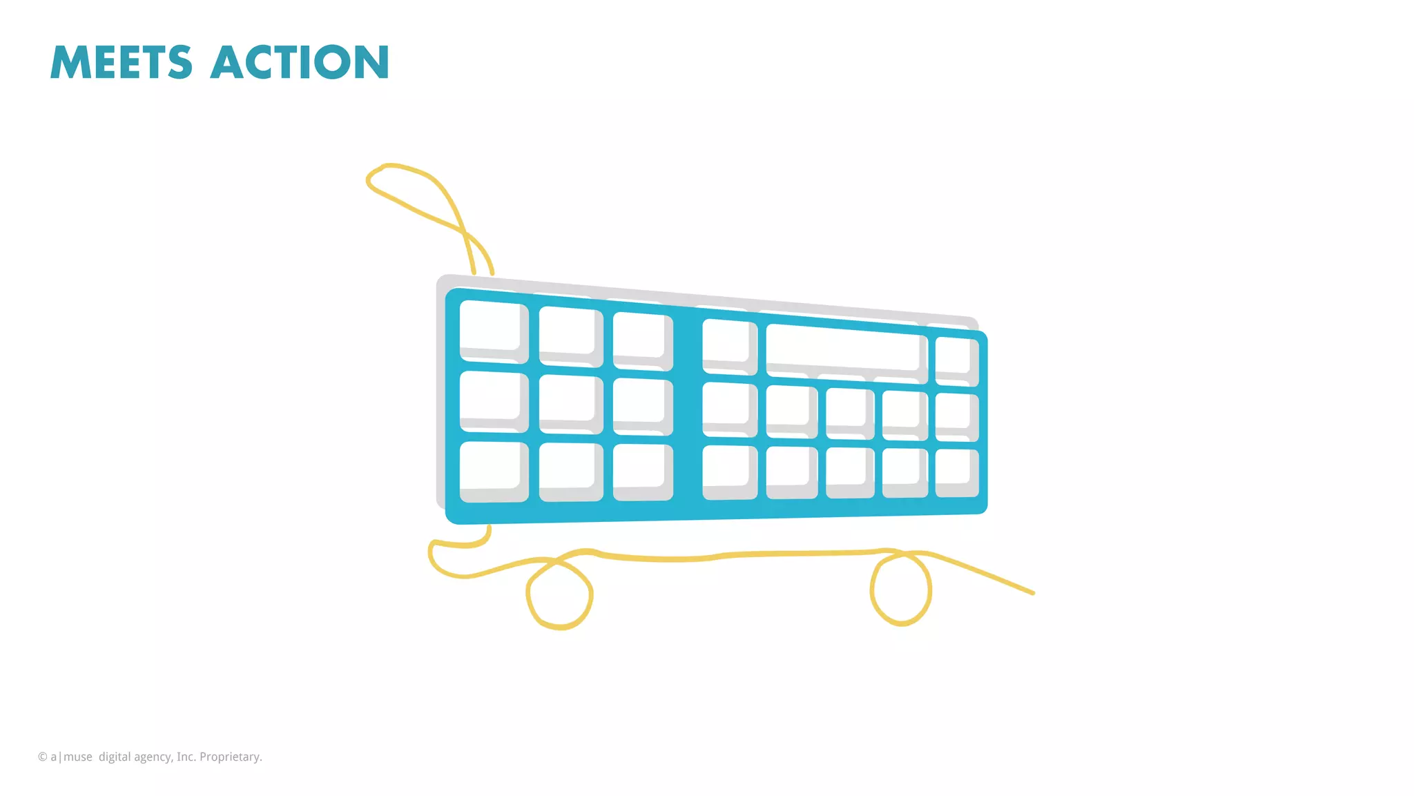 MEETS ACTION
© a|muse digital agency, Inc. Proprietary.
 