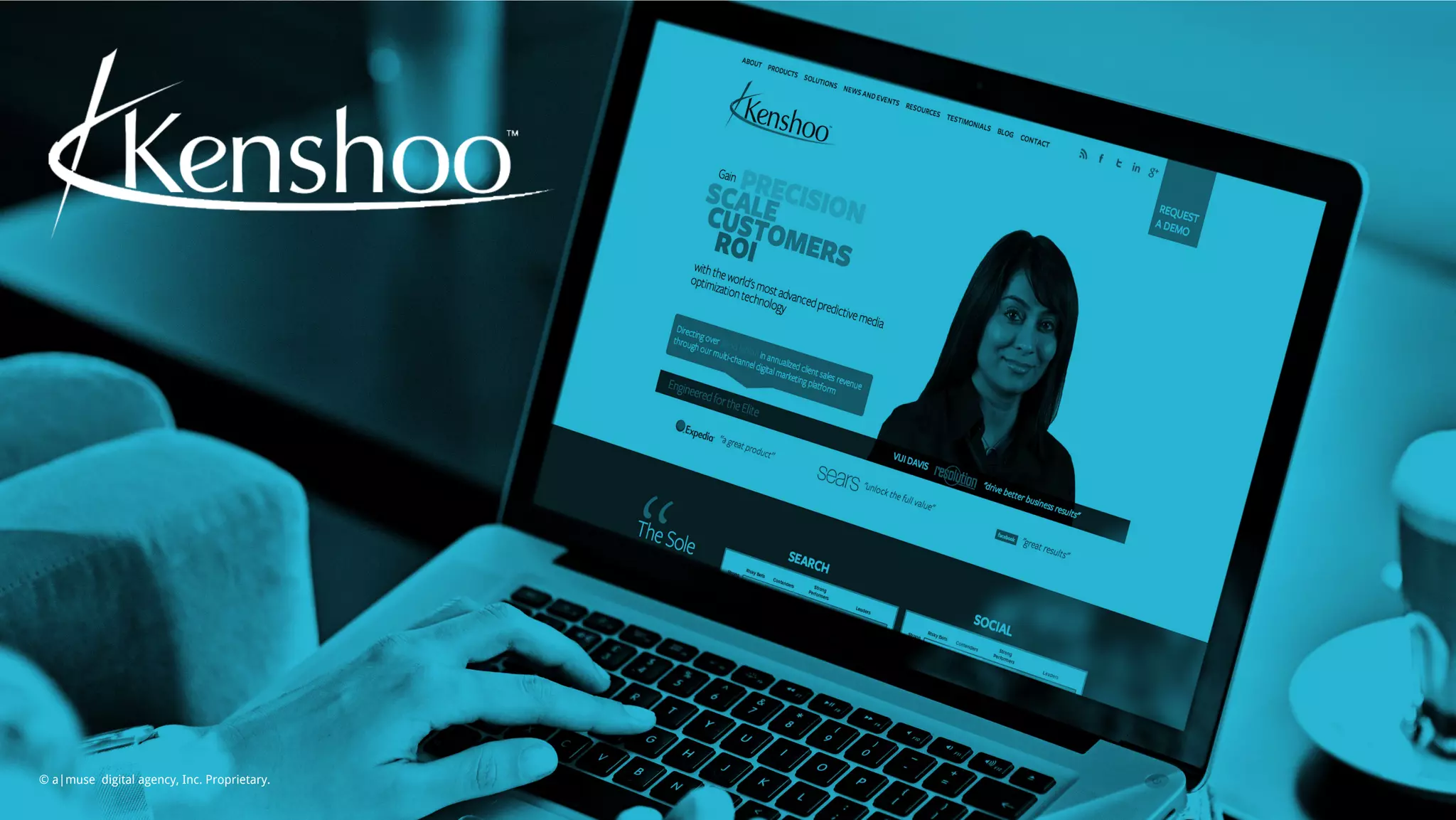 © a|muse digital agency, Inc. Proprietary.
 