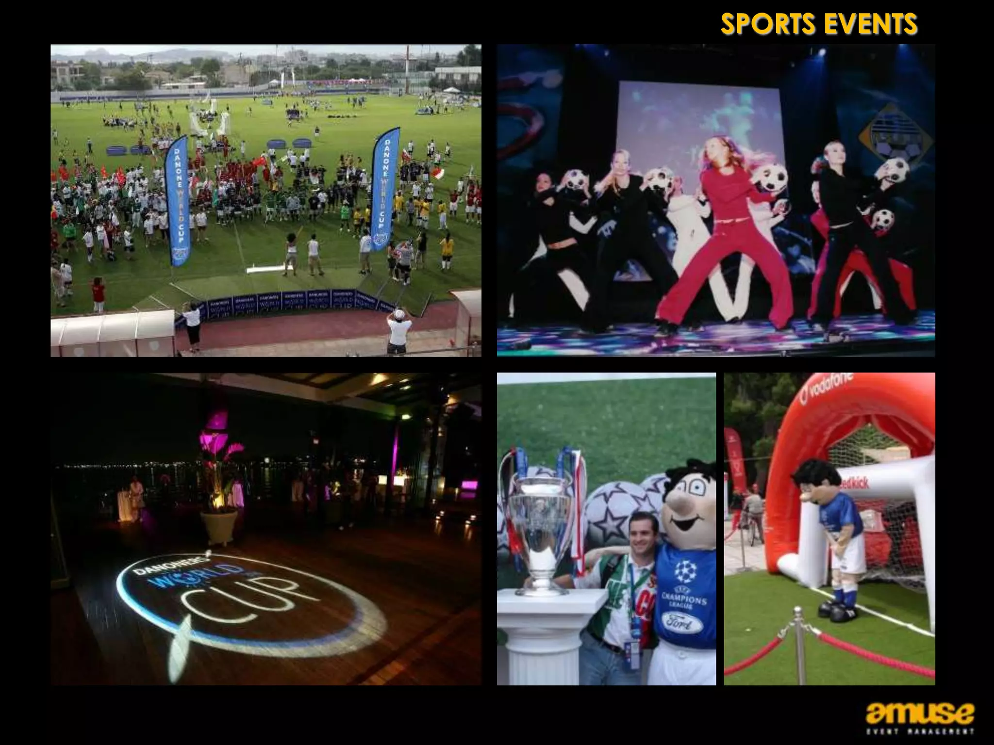 SPORTS EVENTS
 