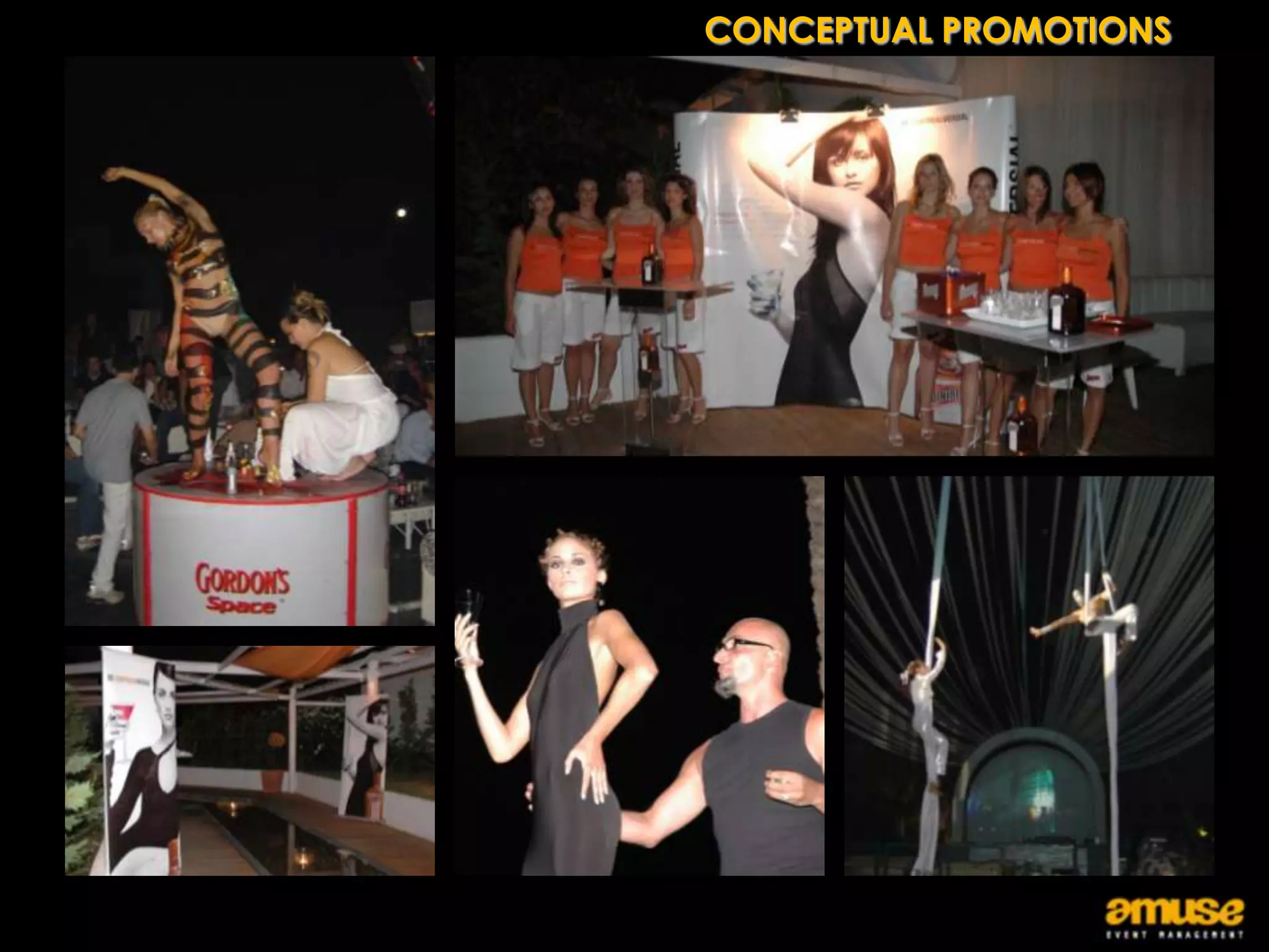 CONCEPTUAL PROMOTIONS
 