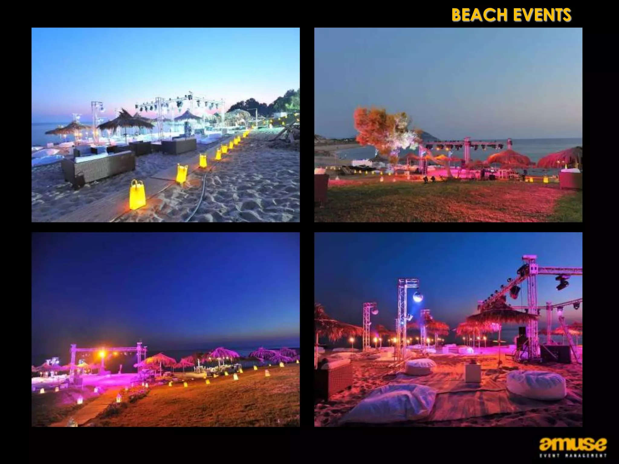 BEACH EVENTS
 