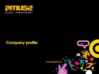 Company profile
 