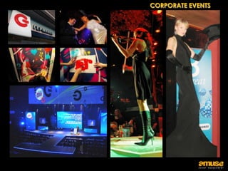 CORPORATE EVENTS
 
